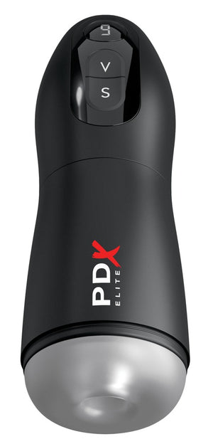 PDX Elite Zuig-O-Matic - Zwart