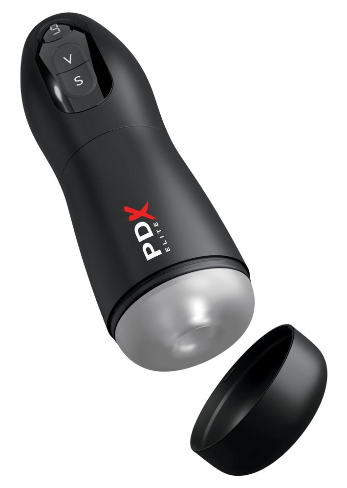PDX Elite Zuig-O-Matic - Zwart
