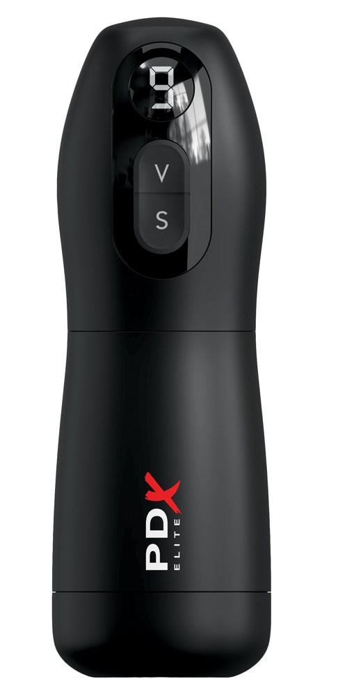 PDX Elite Suck-O-Matic pijpenmachine - Zwart - PDX Elite - SKU: 5476620000