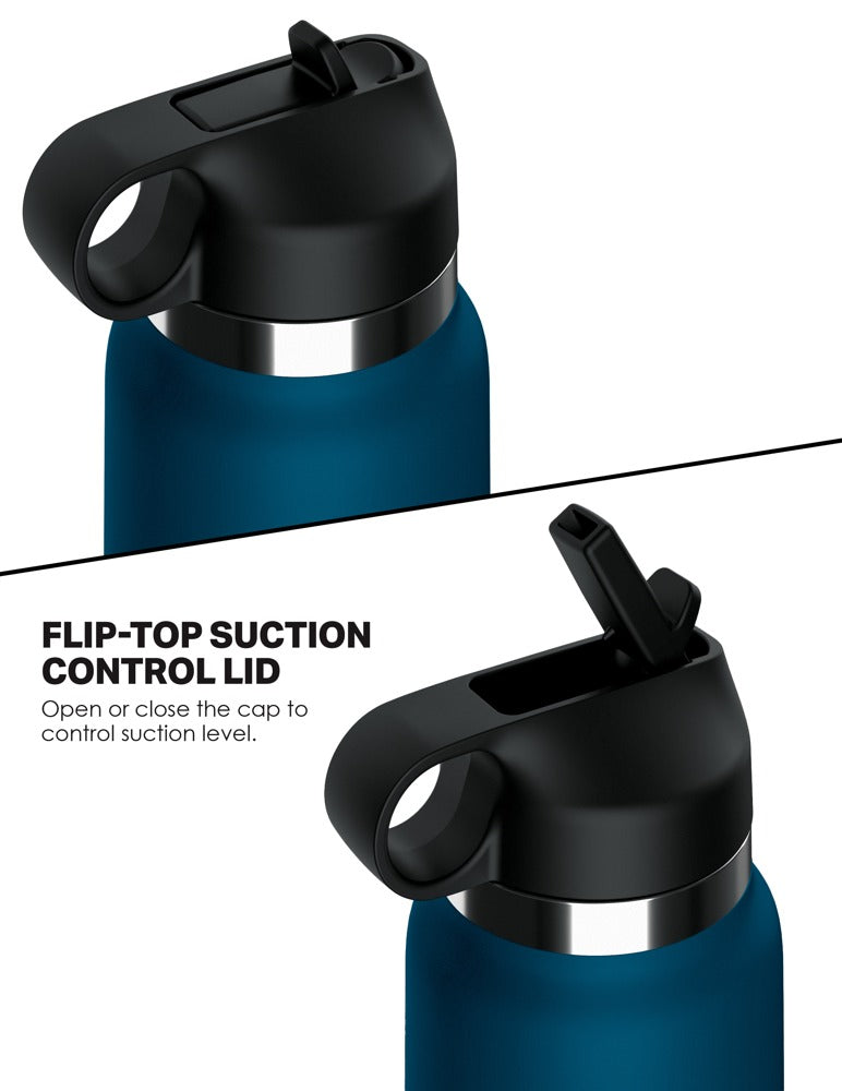 PDX Plus Fles - Blauw