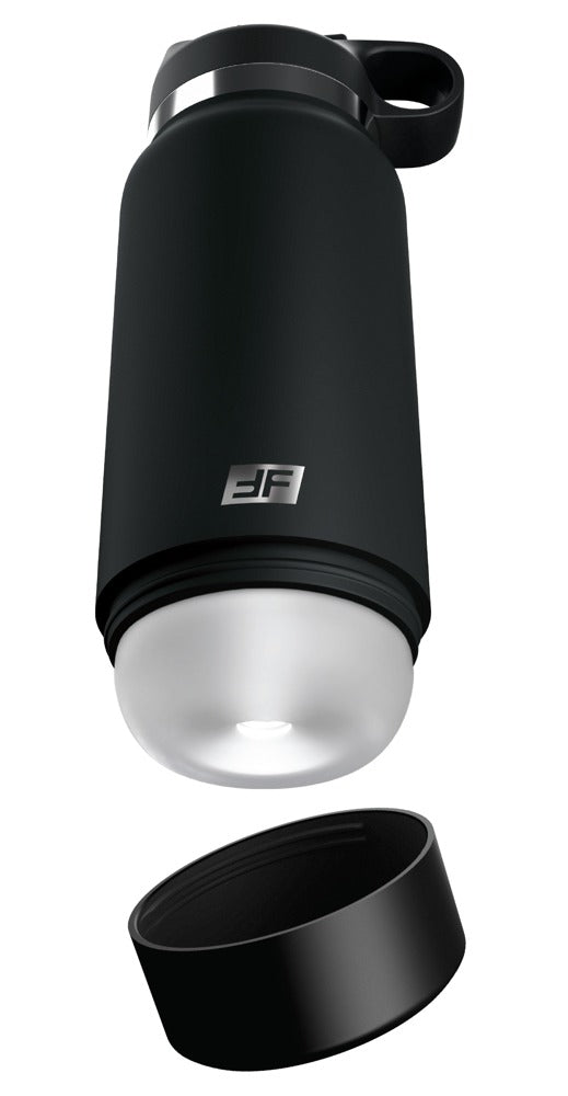 PDX Plus Fap Flask Thrill Seeker masturbator - Zwart - PDX Plus - SKU: 5477190000