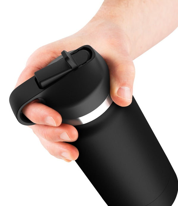 PDX Plus Fap Flask Thrill Seeker masturbator - Zwart - PDX Plus - SKU: 5477190000