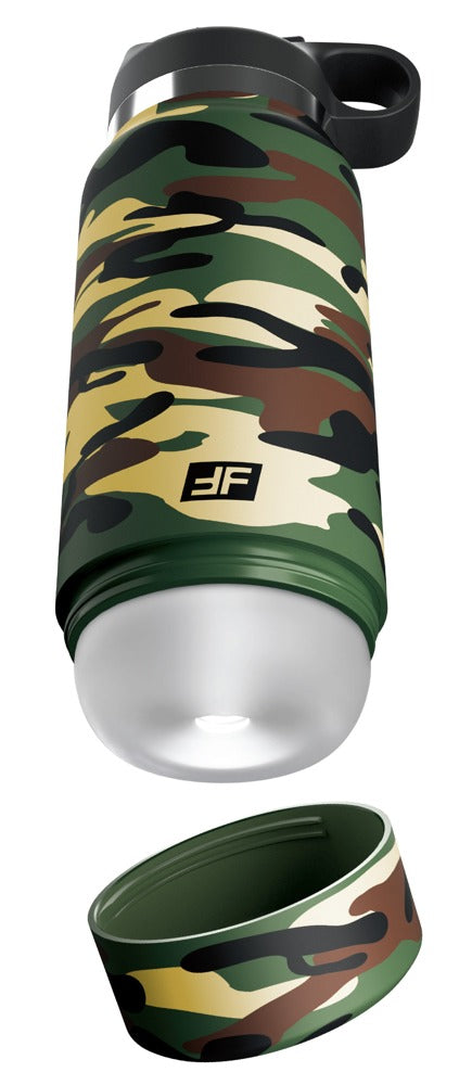 PDX Plus Fap Flask Happy Camper masturbator - Groen - PDX Plus - SKU: 5477270000