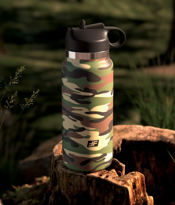 PDX Plus Fap Flask Happy Camper masturbator - Groen - PDX Plus - SKU: 5477270000