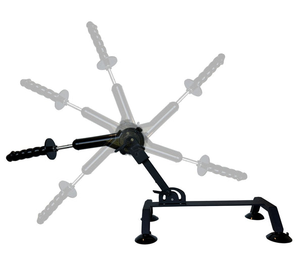 Fetish Fantasy Series Body Dock Pro sexmachine - Zwart - Fetish Fantasy Series - SKU: 5477350000