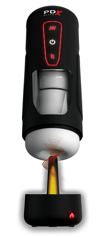 PDX Elite Vibrator - Zwart