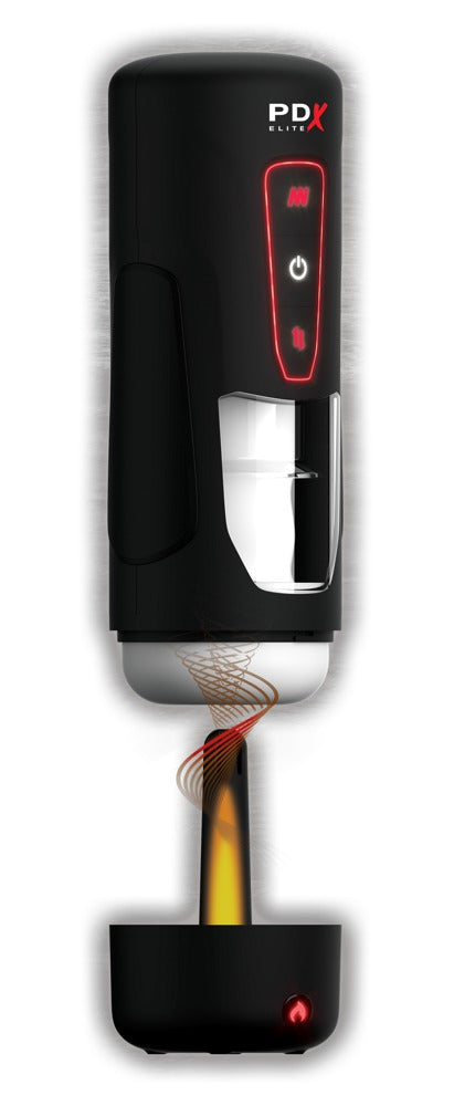 PDX Elite Milk Me Hotter vibrator - Zwart - PDX Elite - SKU: 5477510000