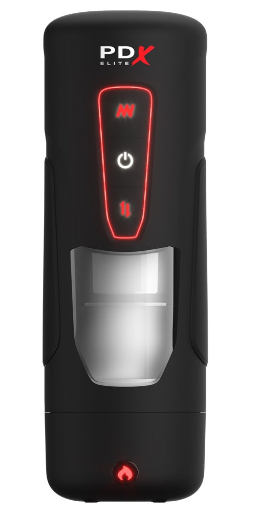 PDX Elite Milk Me Hotter vibrator - Zwart - PDX Elite - SKU: 5477510000