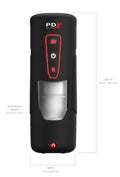 PDX Elite Vibrator - Zwart