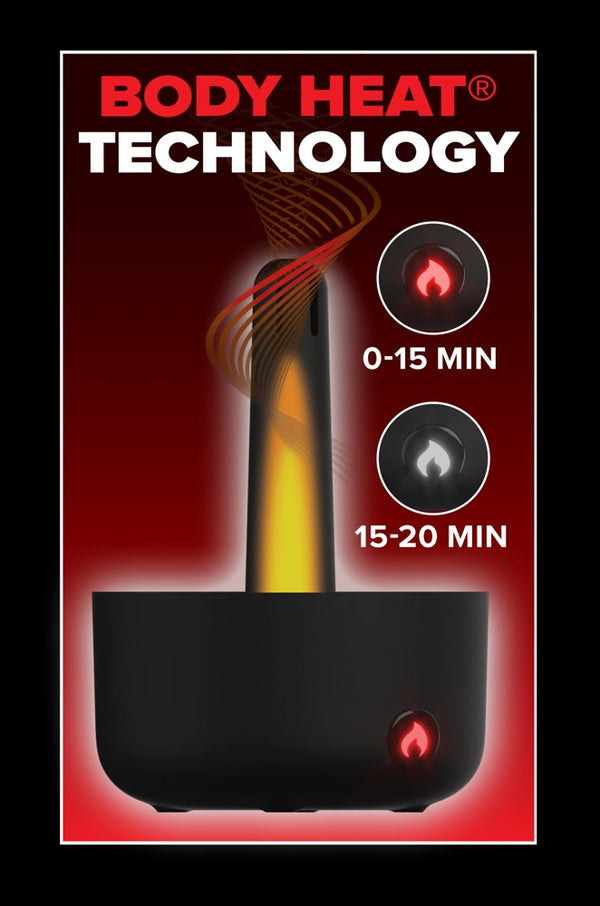 PDX Elite Milk Me Hotter vibrator - Zwart - PDX Elite - SKU: 5477510000