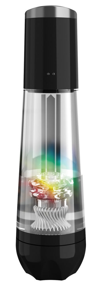 PDX Elite ViewTube MAX masturbator - Transparant - PDX Elite - SKU: 5477600000