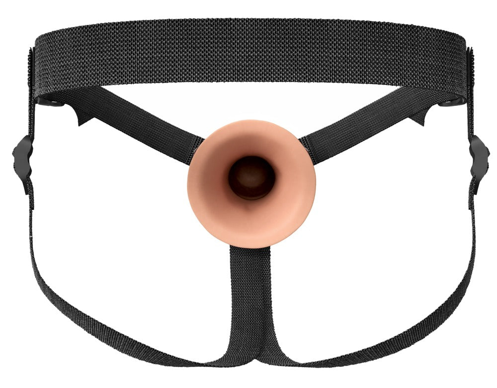 Holle siliconen strap-on