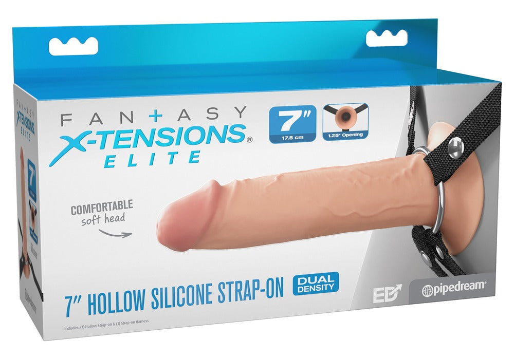 Holle siliconen strap-on