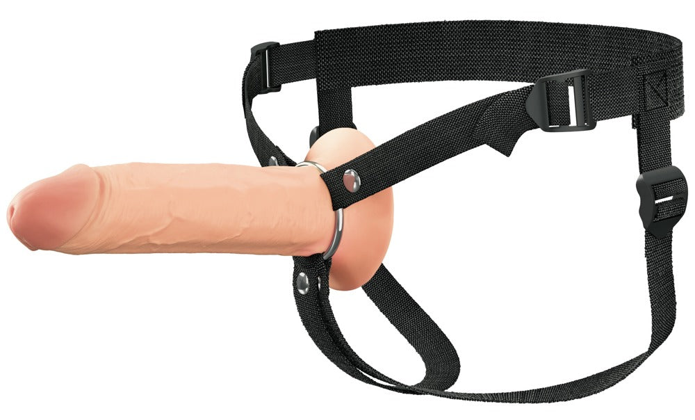 Holle siliconen strap-on