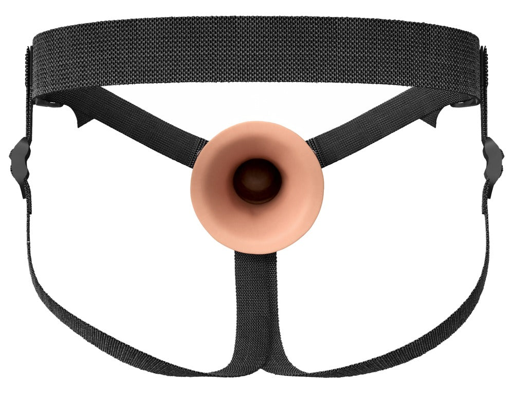 Holle siliconen strap-on