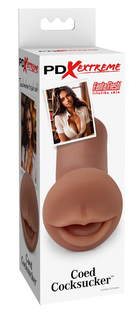 PDX Extreme Coed Cocksucker - Huidskleur - PDX Extreme - SKU: 5478400000