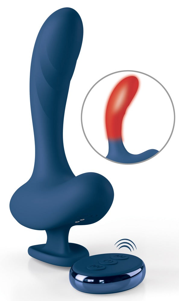 JimmyJane Solis Kyrios anale vibrator - Blauw - JimmyJane - SKU: 5479300000