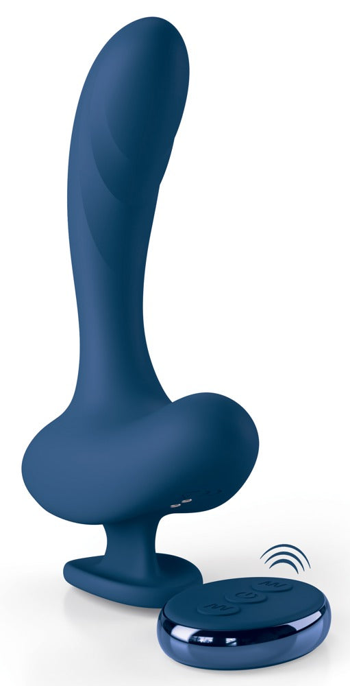 JimmyJane Solis Kyrios anale vibrator - Blauw - JimmyJane - SKU: 5479300000