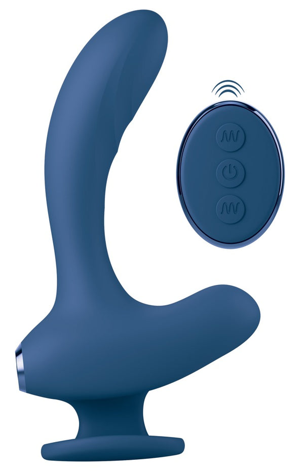 JimmyJane Solis Kyrios anale vibrator - Blauw - JimmyJane - SKU: 5479300000