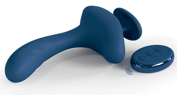 JimmyJane Solis Kyrios anale vibrator - Blauw - JimmyJane - SKU: 5479300000