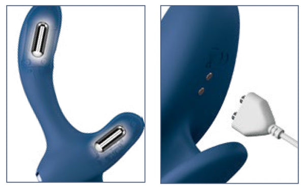 JimmyJane Solis Kyrios anale vibrator - Blauw - JimmyJane - SKU: 5479300000
