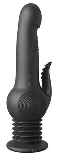 Fetish Fantasy Series Pogo boegschroef met gyromotor - Zwart