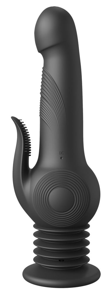 Fetish Fantasy Series Pogo Thruster vibrator - Zwart - Fetish Fantasy Series - SKU: 5479560000