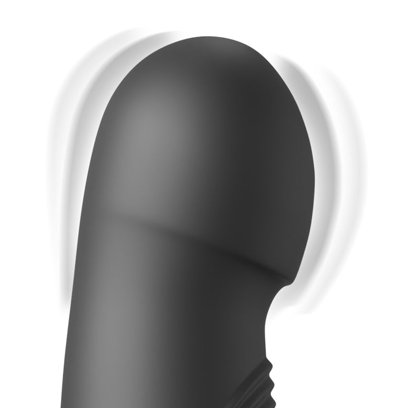 Fetish Fantasy Series Pogo boegschroef met gyromotor - Zwart