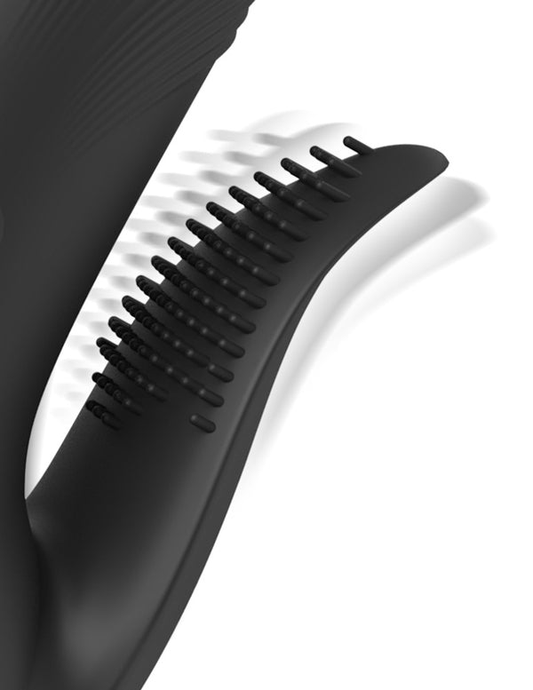 Fetish Fantasy Series Pogo Thruster vibrator - Zwart - Fetish Fantasy Series - SKU: 5479560000