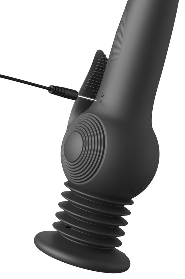 Fetish Fantasy Series Pogo boegschroef met gyromotor - Zwart - Fetish Fantasy Series - SKU: 5479560000