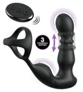Anal Fantasy Elite Anaal vibrator met perineumstimulator & pikring - Zwart