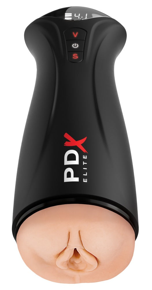 PDX Elite Fuck-Gasm masturbator - Zwart - PDX Elite - SKU: 5479800000