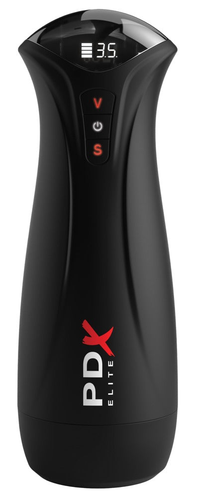 PDX Elite Trilkussen volautomatisch met textuur - Zwart - PDX Elite - SKU: 5479800000