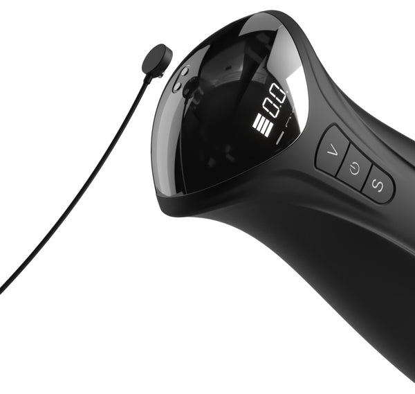 PDX Elite Trilkussen volautomatisch met textuur - Zwart - PDX Elite - SKU: 5479800000