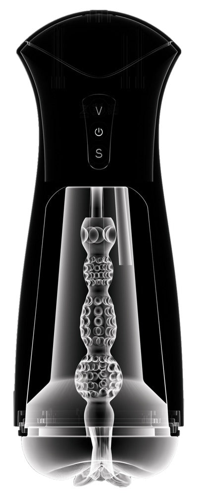 PDX Elite Trilkussen volautomatisch met textuur - Zwart - PDX Elite - SKU: 5479800000