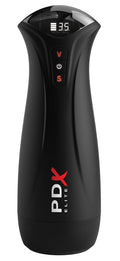 PDX Elite Fap-Gasm masturbator - Zwart