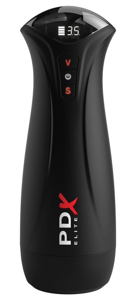 PDX Elite Fap-Gasm masturbator - Zwart - PDX Elite - SKU: 5479990000
