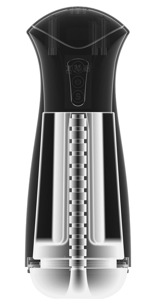 PDX Elite Trilkussen volautomatisch met zuigfunctie - Zwart