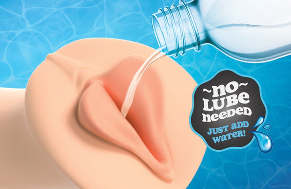 PDX Extreme Wet Pussies Super Natte - Huidskleur Licht - PDX Extreme - SKU: 5480060000