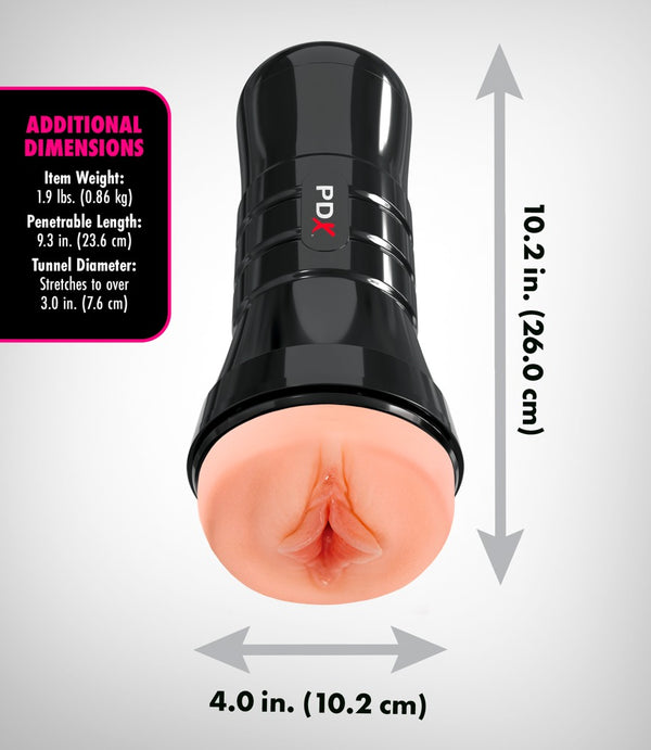 PDX Extreme Trilkussen met XXL-lippen - Huidskleur - PDX Extreme - SKU: 5480060000