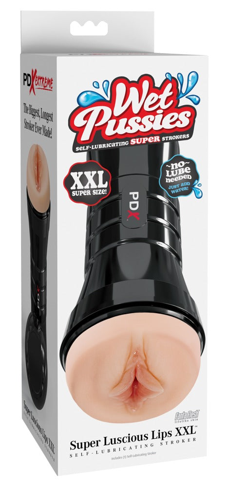 PDX Extreme Wet Pussies Super Natte - Huidskleur Licht - PDX Extreme - SKU: 5480060000