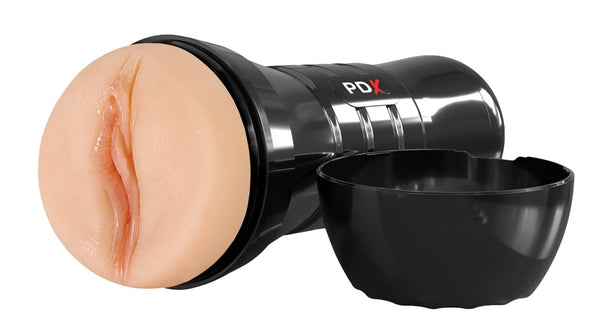 PDX Extreme Vibrator realistisch met wateractivering - Huidskleur - PDX Extreme - SKU: 5480140000