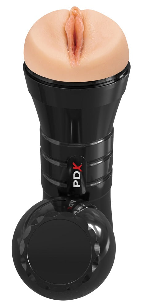 PDX Extreme Vibrator realistisch met wateractivering - Huidskleur - PDX Extreme - SKU: 5480140000