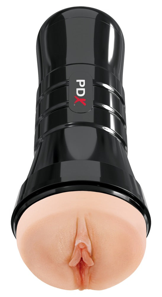 PDX Extreme Vibrator realistisch met wateractivering - Huidskleur - PDX Extreme - SKU: 5480140000