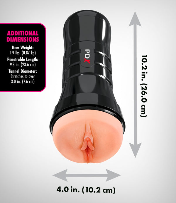 PDX Extreme masturbator - Huidskleur - PDX Extreme - SKU: 5480140000
