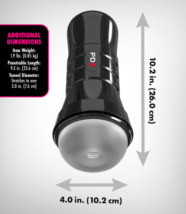 PDX Extreme Trilkussen waterbestendig met Fanta-Flesh - Huidskleur - PDX Extreme - SKU: 5480220000