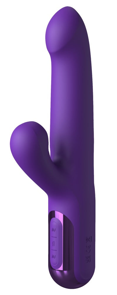 Fantasy For Her Super Sonix Thruster vibrator - Paars - Fantasy For Her - SKU: 5480490000