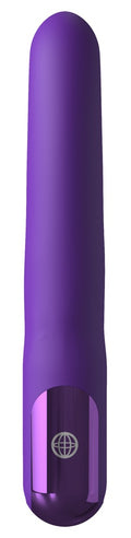 Fantasy For Her Boegschroef met dubbele stimulatie - Paars
