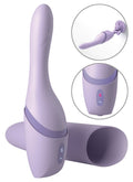 JimmyJane Vibrator met warming en 700 stoten - Paars