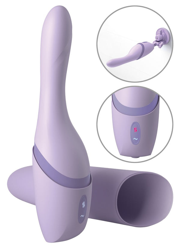 JimmyJane Vibrator met warming en 700 stoten - Paars - JimmyJane - SKU: 5480650000